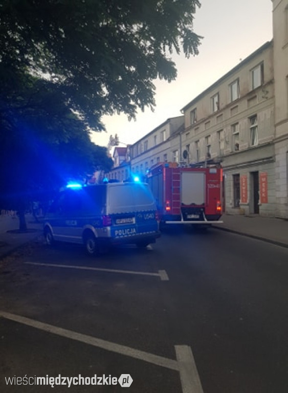 Akcja strażaków w Międzychodzie
