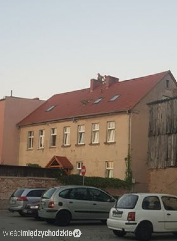 Akcja strażaków w Międzychodzie