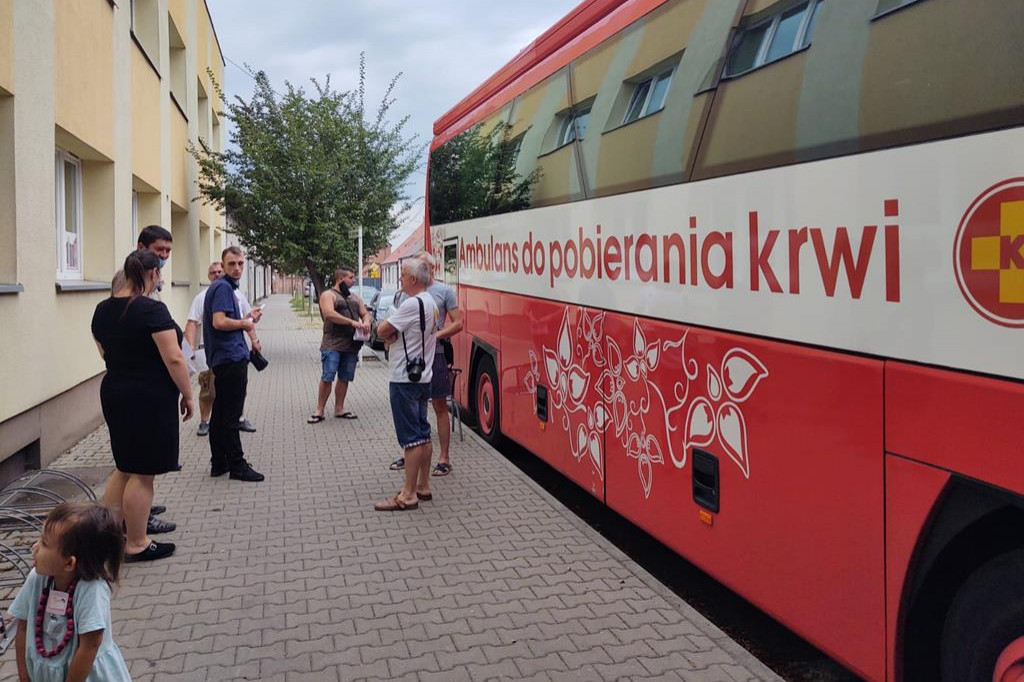 Zbiórka krwi w Międzychodzie
