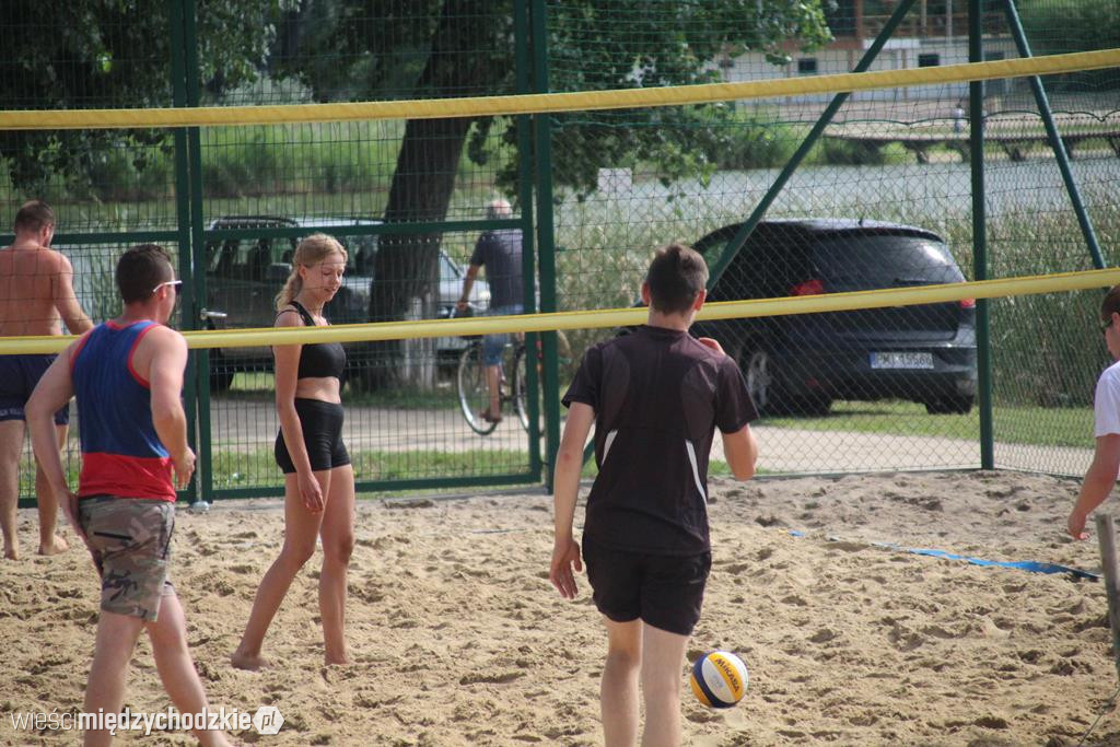 Turniej Plażowej Piłki Siatkowej o Puchar Starosty