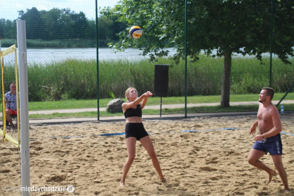 Turniej Plażowej Piłki Siatkowej o Puchar Starosty