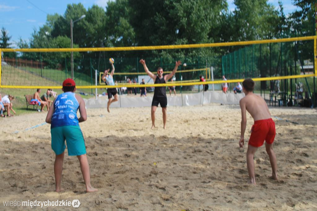Turniej Plażowej Piłki Siatkowej o Puchar Starosty