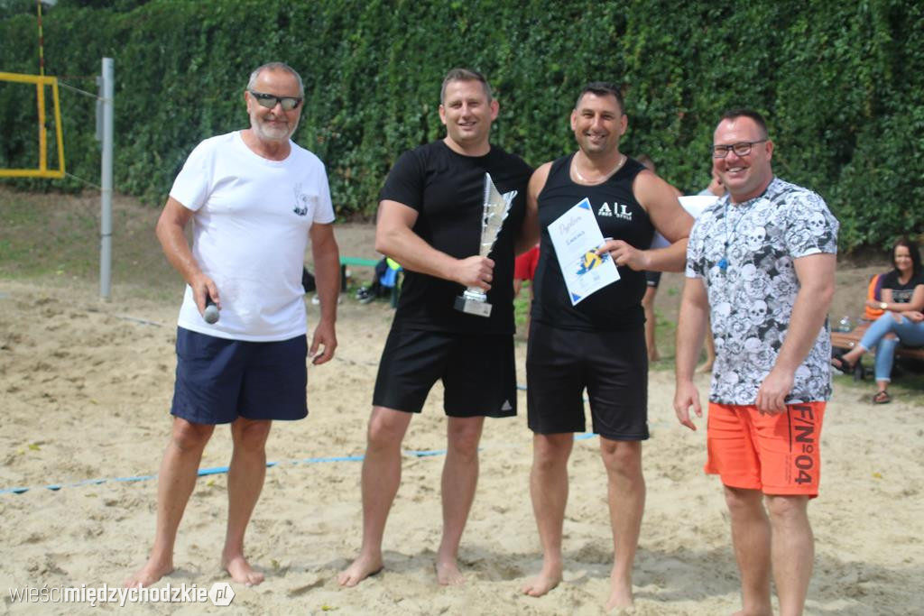 Turniej Plażowej Piłki Siatkowej o Puchar Starosty