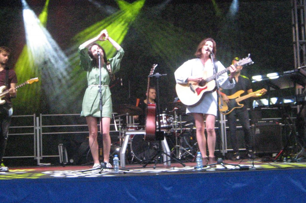 Koncert Sióstr Melosik w Zamku Opalińskich