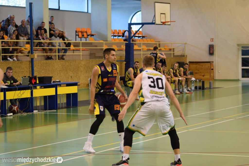 Sokół wygrywa z Tarnovia Basket Tarnowo Podgórne