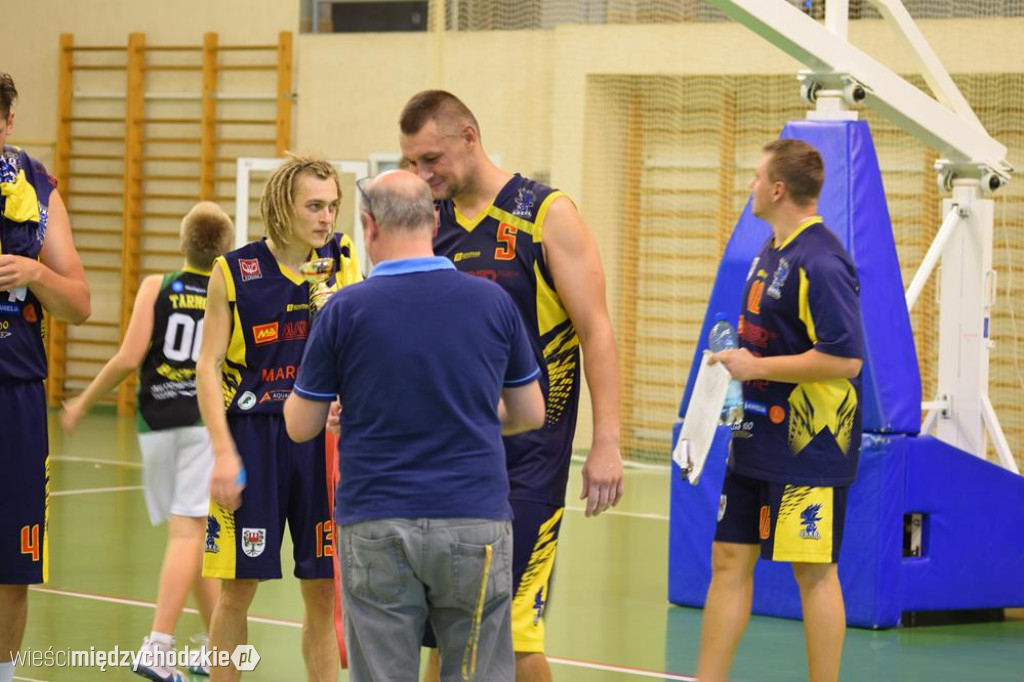 Sokół wygrywa z Tarnovia Basket Tarnowo Podgórne