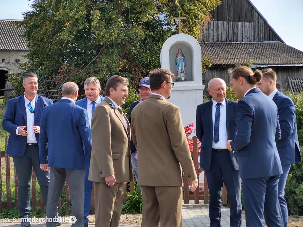 Droga powiatowa Krzyżkówko-Lewice otwarta