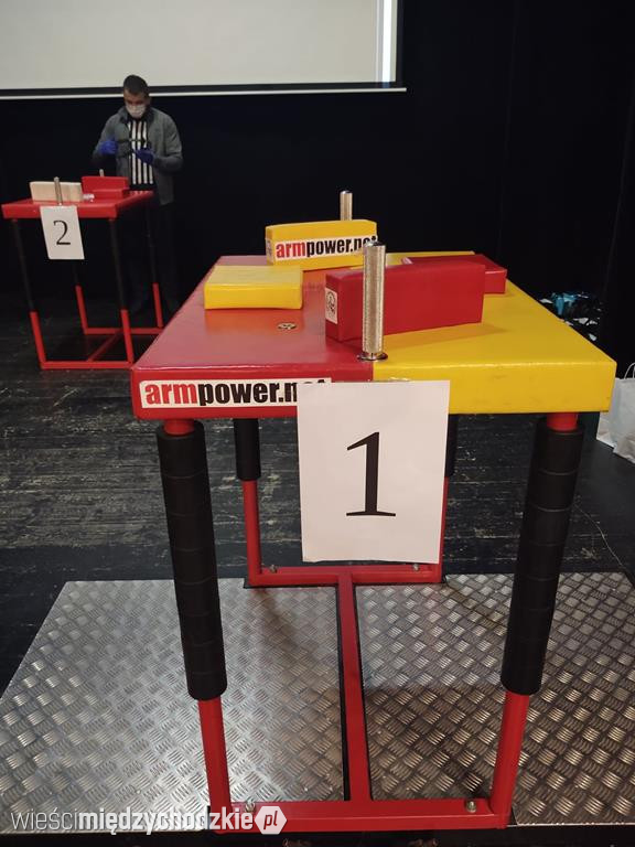  X Mistrzostwa w Siłowniu na ręce