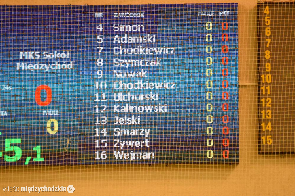 Sokół wygrywa z Tarnovią Basket Tarnowo Podgórne
