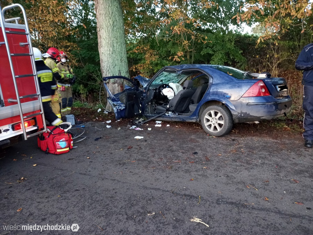 Kolizyjny poranek w powiecie międzychodzkim