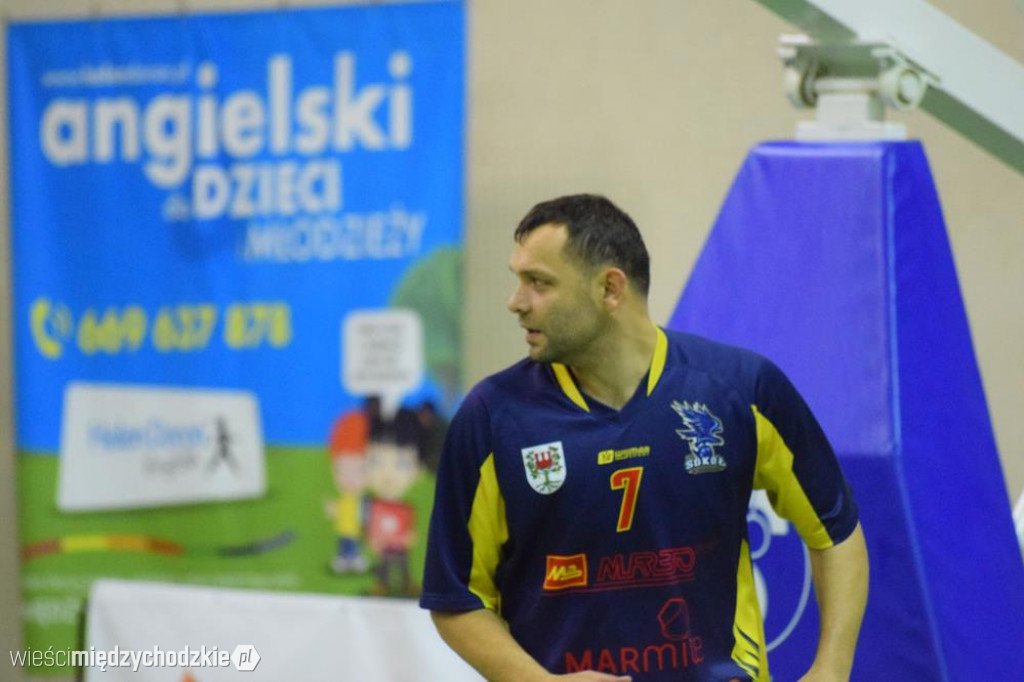 Sokoły przegrywają z Rycerzami Rydzyna 73:80