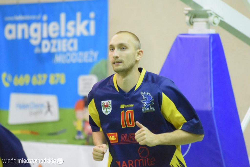 Sokoły przegrywają z Rycerzami Rydzyna 73:80