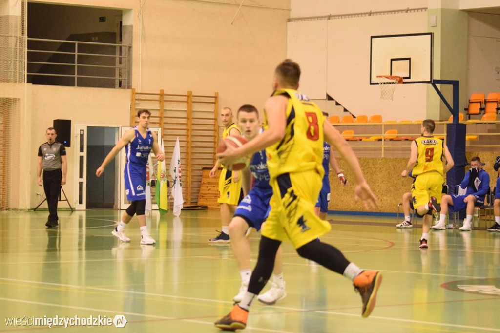 Sokoły przegrywają z Rycerzami Rydzyna 73:80