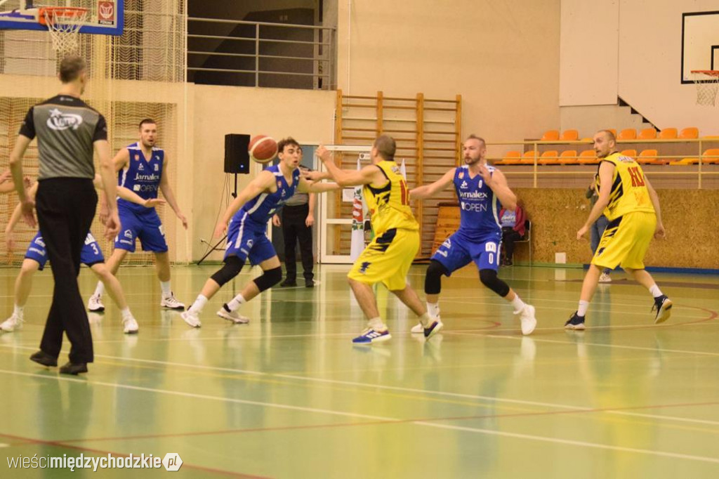Sokoły przegrywają z Rycerzami Rydzyna 73:80