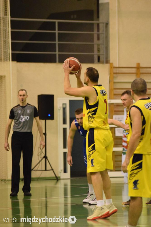 Sokoły przegrywają z Rycerzami Rydzyna 73:80