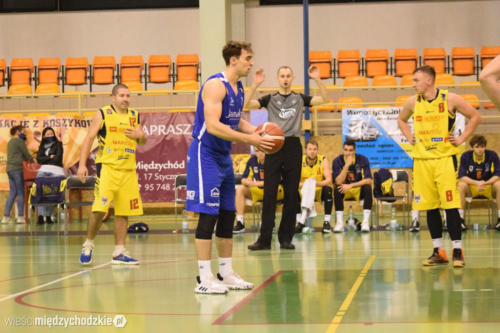 Sokoły przegrywają z Rycerzami Rydzyna 73:80