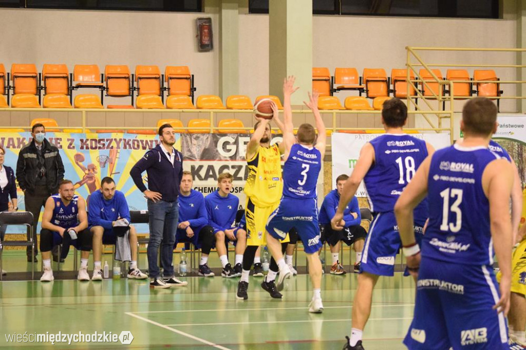 Sokoły przegrywają z Rycerzami Rydzyna 73:80