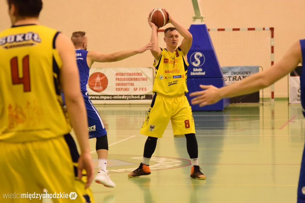 Sokoły przegrywają z Rycerzami Rydzyna 73:80