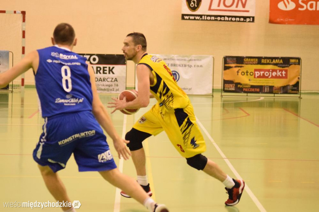 Sokoły przegrywają z Rycerzami Rydzyna 73:80