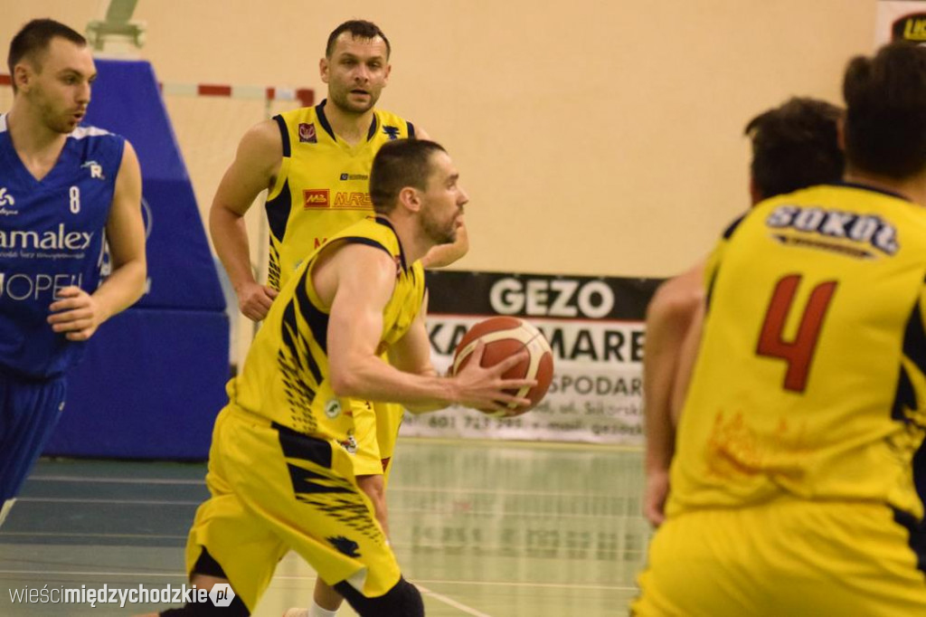 Sokoły przegrywają z Rycerzami Rydzyna 73:80