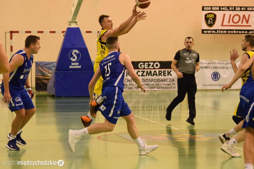 Sokoły przegrywają z Rycerzami Rydzyna 73:80