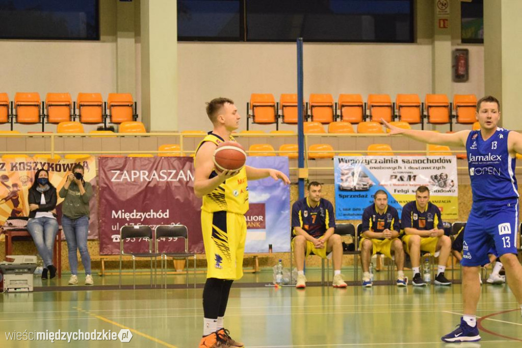 Sokoły przegrywają z Rycerzami Rydzyna 73:80