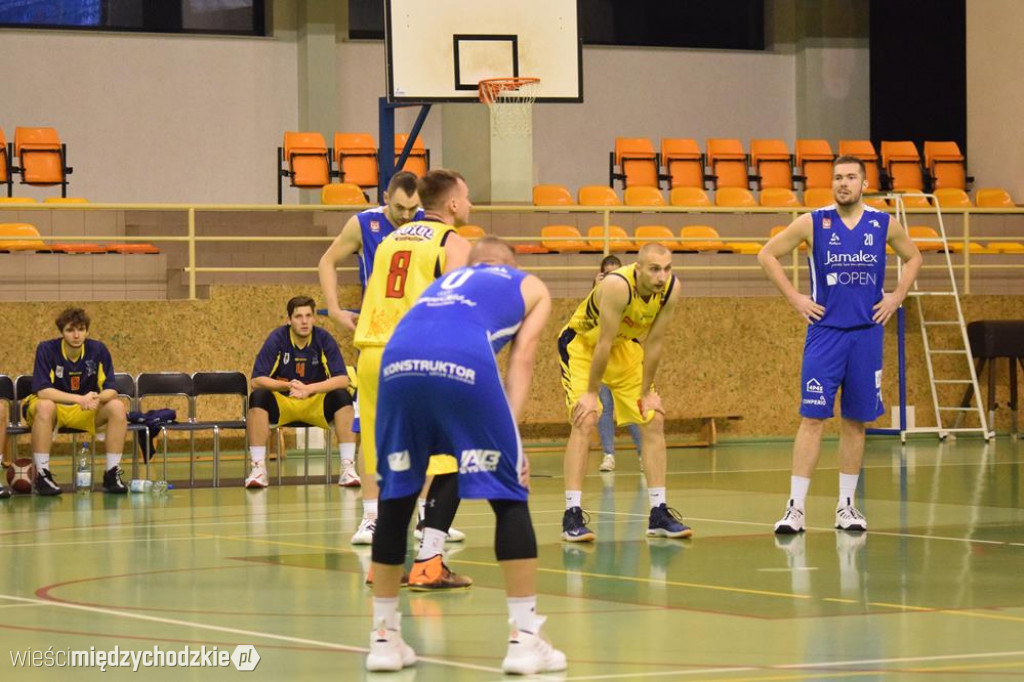 Sokoły przegrywają z Rycerzami Rydzyna 73:80
