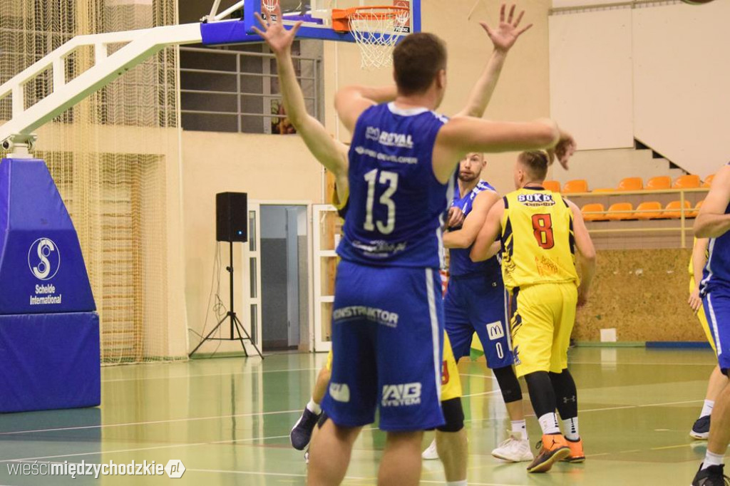Sokoły przegrywają z Rycerzami Rydzyna 73:80