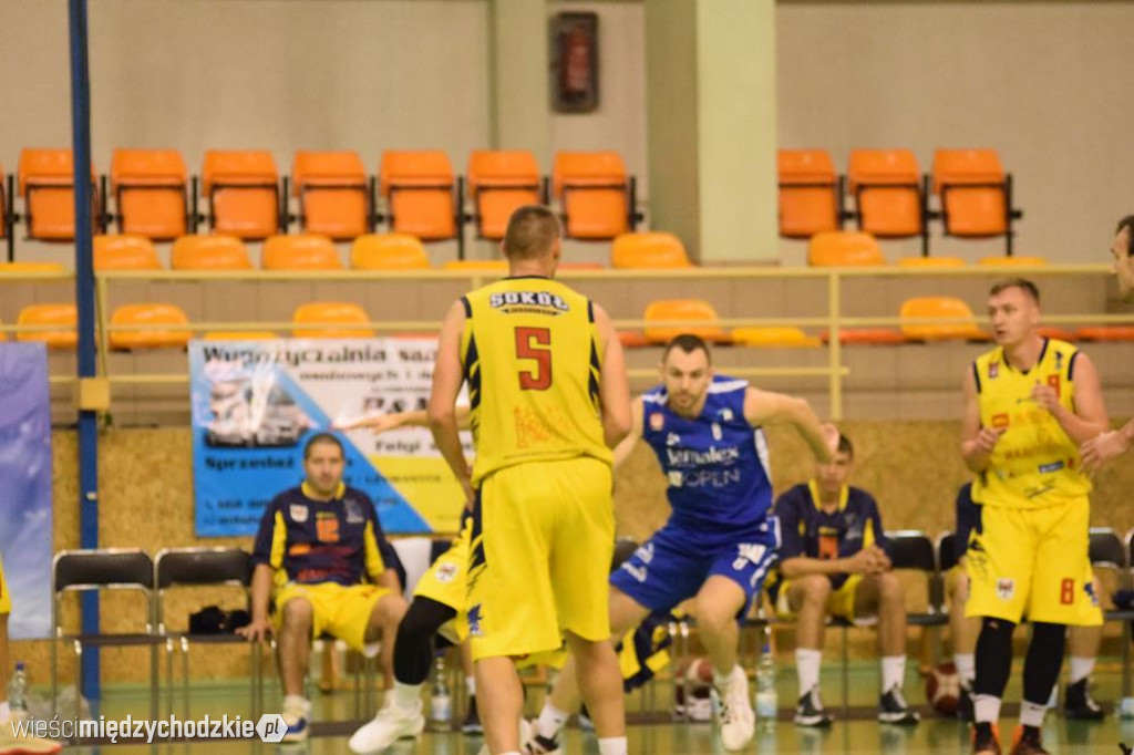 Sokoły przegrywają z Rycerzami Rydzyna 73:80