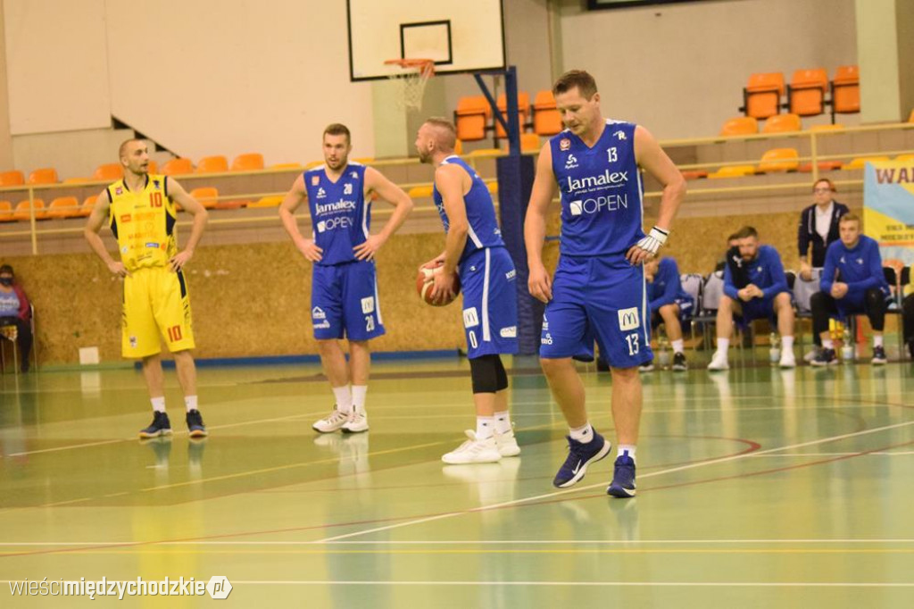 Sokoły przegrywają z Rycerzami Rydzyna 73:80