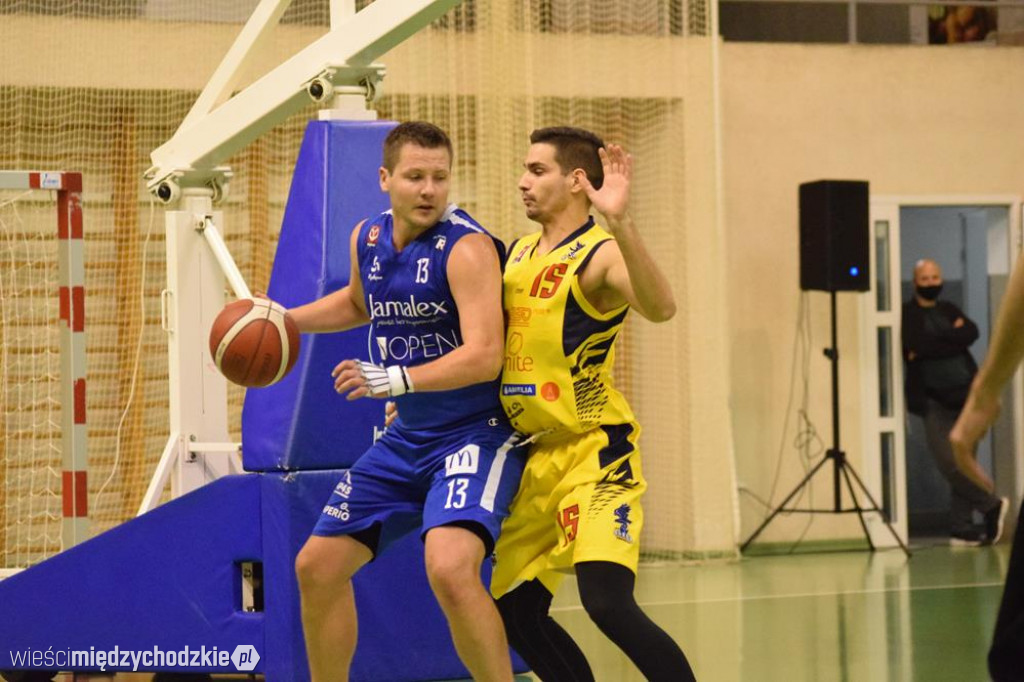 Sokoły przegrywają z Rycerzami Rydzyna 73:80