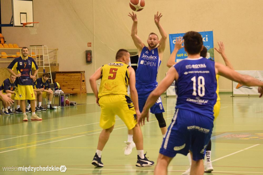 Sokoły przegrywają z Rycerzami Rydzyna 73:80