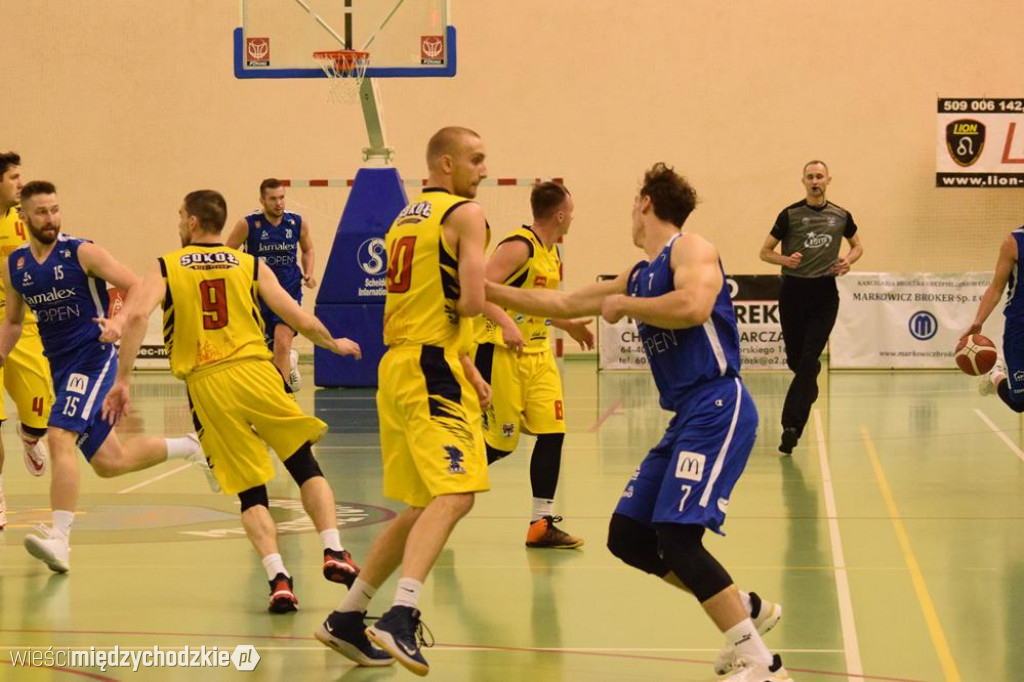 Sokoły przegrywają z Rycerzami Rydzyna 73:80