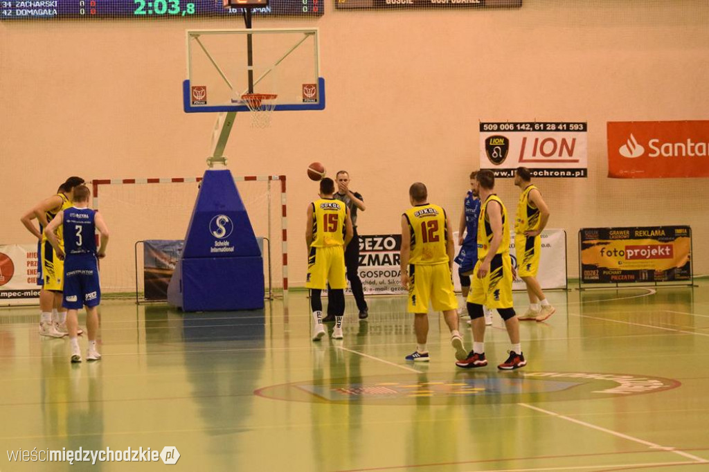 Sokoły przegrywają z Rycerzami Rydzyna 73:80