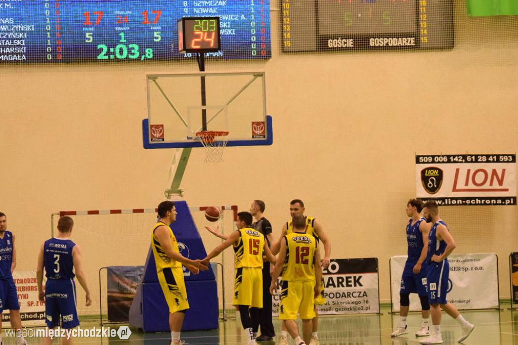 Sokoły przegrywają z Rycerzami Rydzyna 73:80