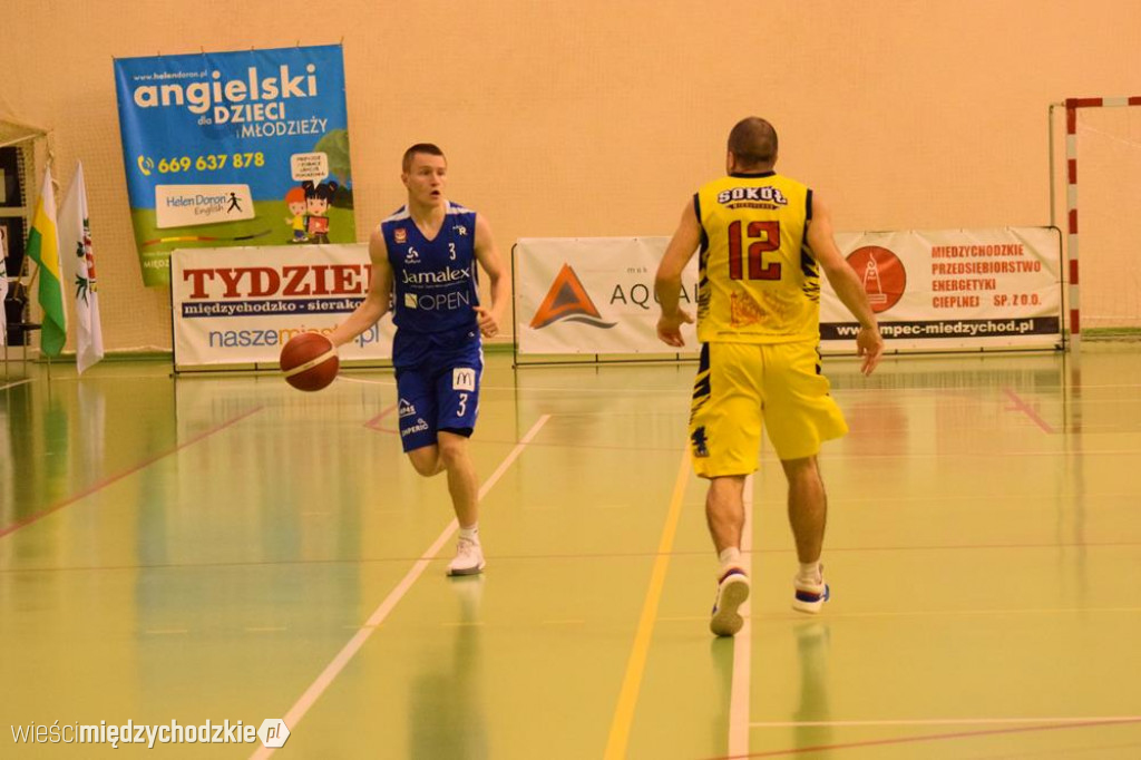 Sokoły przegrywają z Rycerzami Rydzyna 73:80