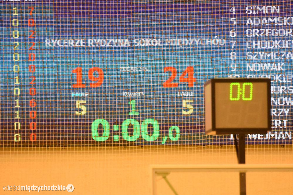 Sokoły przegrywają z Rycerzami Rydzyna 73:80