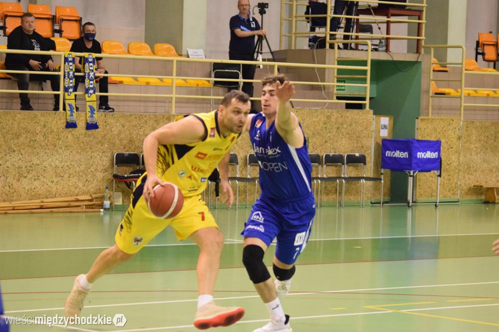Sokoły przegrywają z Rycerzami Rydzyna 73:80