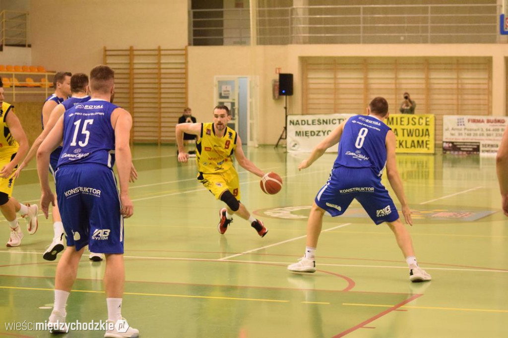 Sokoły przegrywają z Rycerzami Rydzyna 73:80