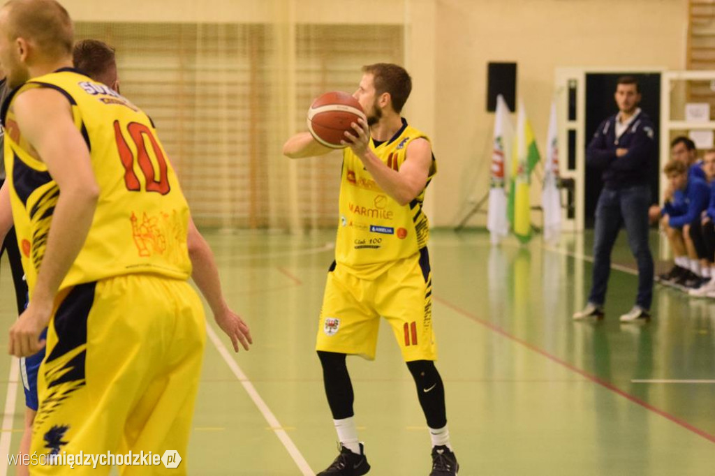 Sokoły przegrywają z Rycerzami Rydzyna 73:80