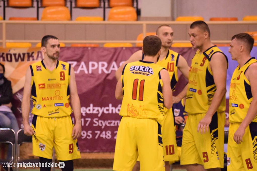 Sokoły przegrywają z Rycerzami Rydzyna 73:80
