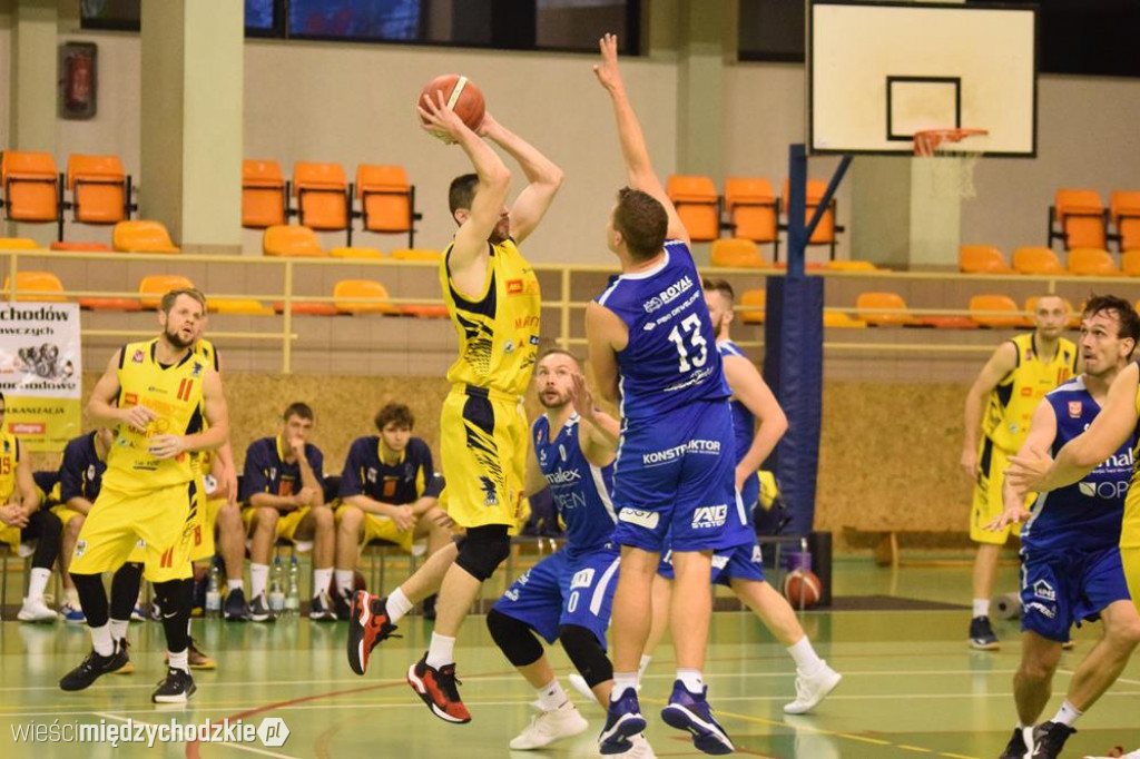 Sokoły przegrywają z Rycerzami Rydzyna 73:80