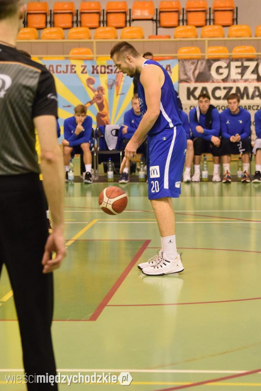 Sokoły przegrywają z Rycerzami Rydzyna 73:80