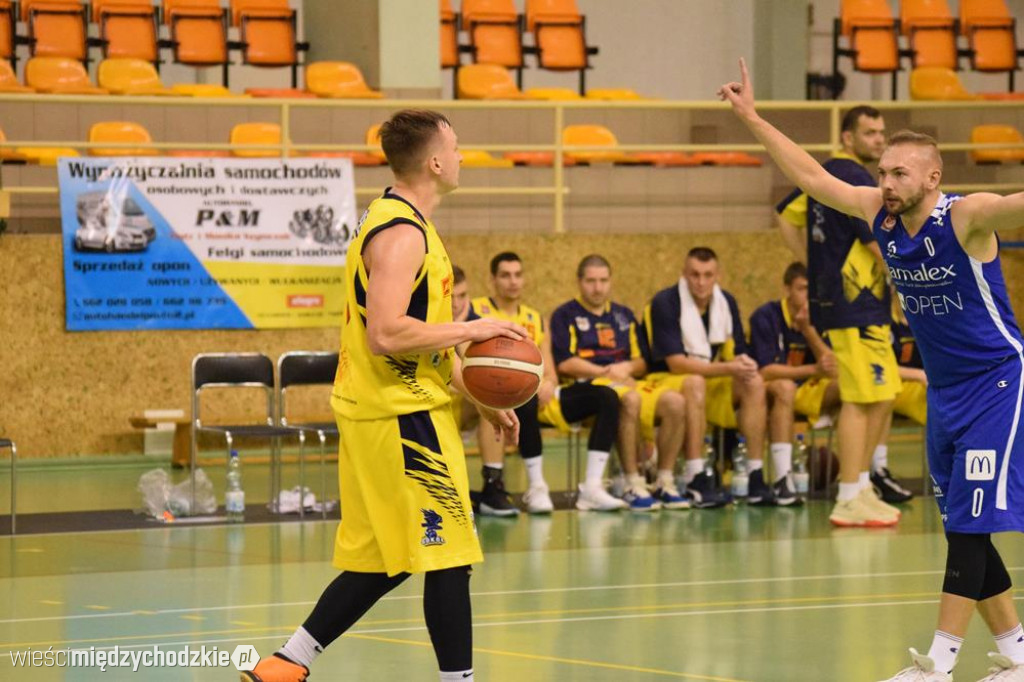 Sokoły przegrywają z Rycerzami Rydzyna 73:80