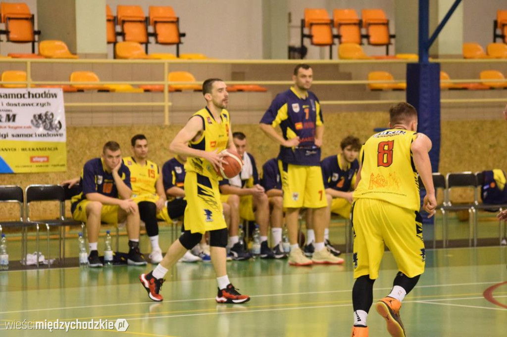 Sokoły przegrywają z Rycerzami Rydzyna 73:80