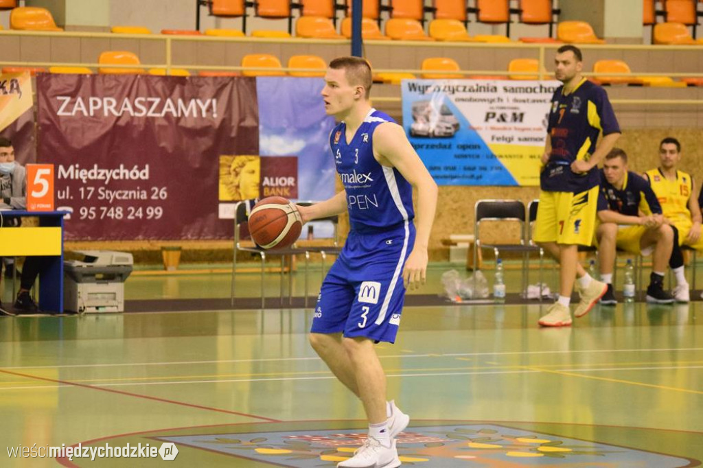 Sokoły przegrywają z Rycerzami Rydzyna 73:80