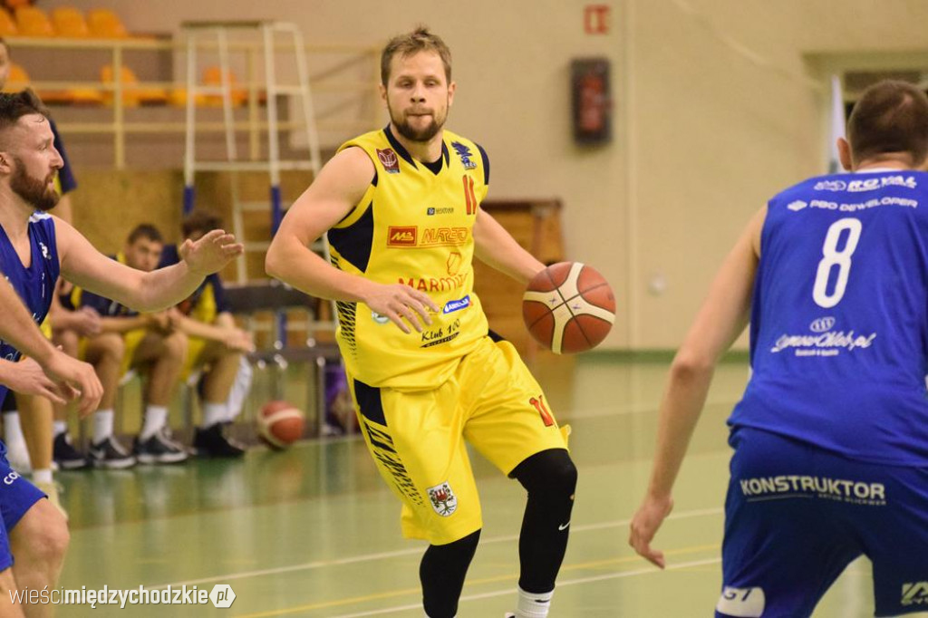 Sokoły przegrywają z Rycerzami Rydzyna 73:80
