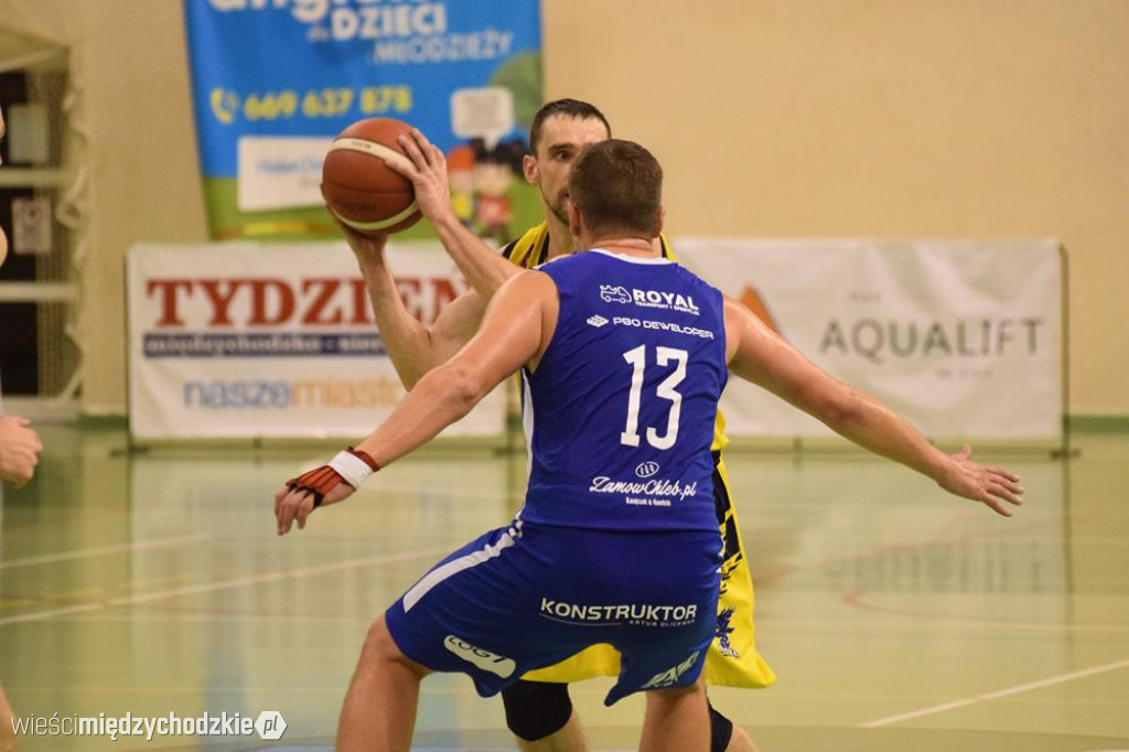 Sokoły przegrywają z Rycerzami Rydzyna 73:80