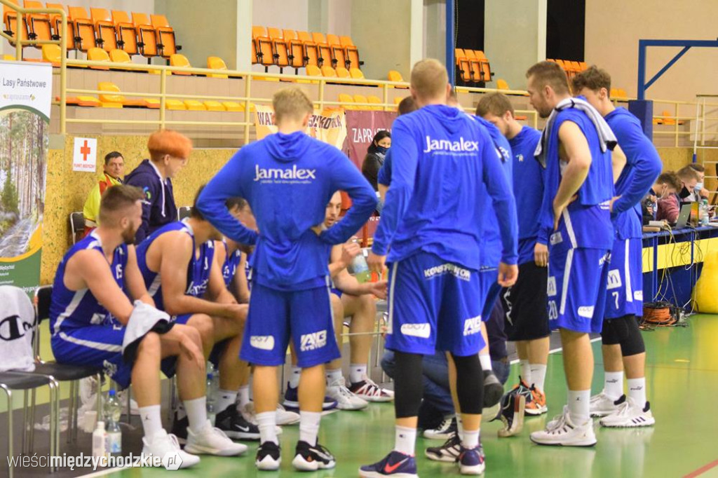 Sokoły przegrywają z Rycerzami Rydzyna 73:80
