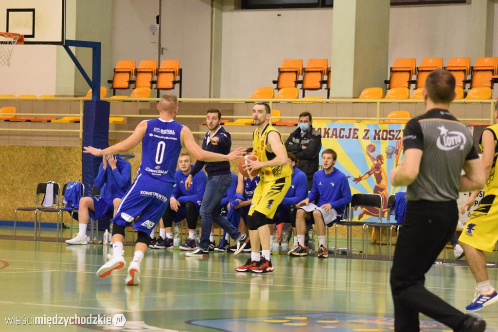 Sokoły przegrywają z Rycerzami Rydzyna 73:80